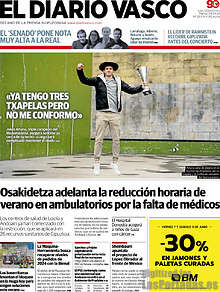 Periodico El Diario Vasco