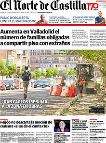 Periodico El Norte de Castilla