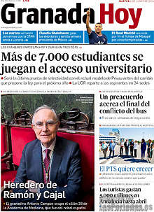 Periodico Granada Hoy