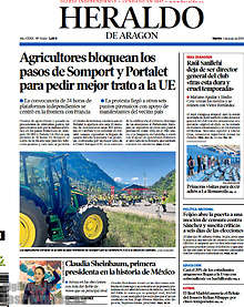 Periodico Heraldo de Aragon
