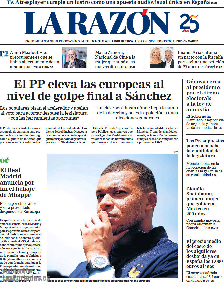 La Razón