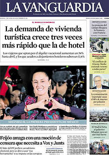 Periodico La Vanguardia