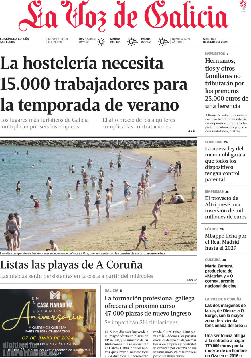 La Voz de Galicia