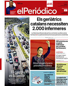 Periodico El Periódico de Catalunya(Català)