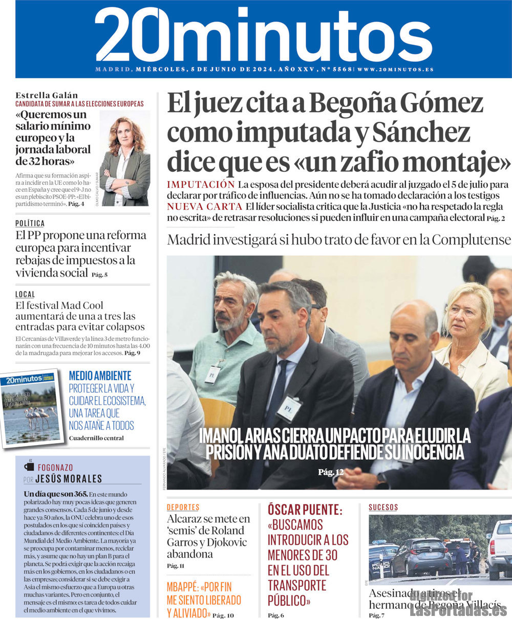 20 Minutos
