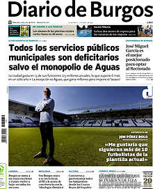 Periodico Diario de Burgos