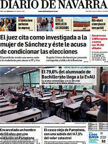 Periodico Diario de Navarra
