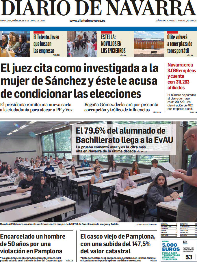 Diario de Navarra