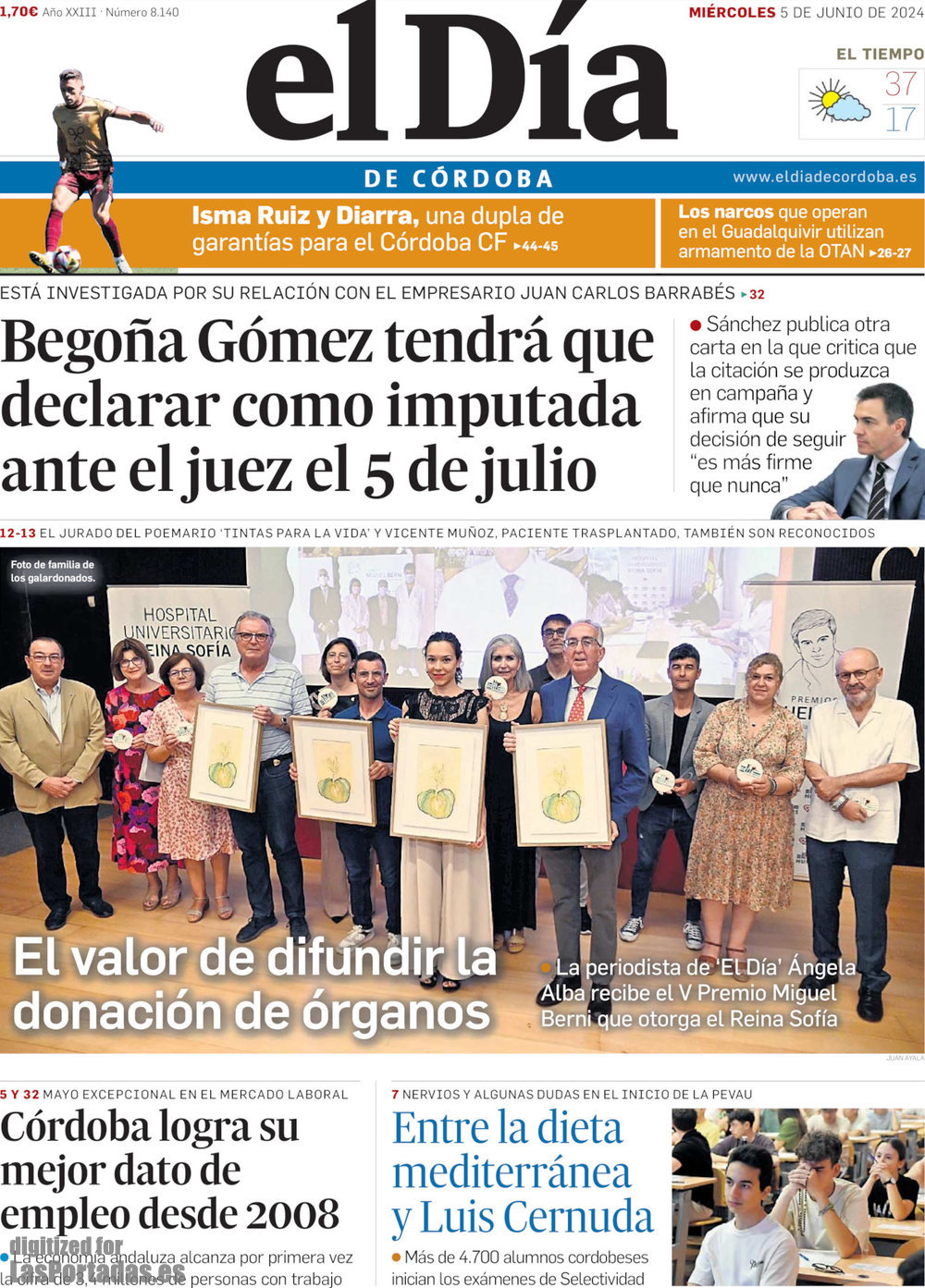 El Día de Córdoba