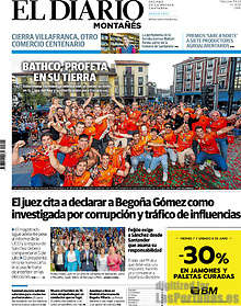 Periodico El Diario Montañés