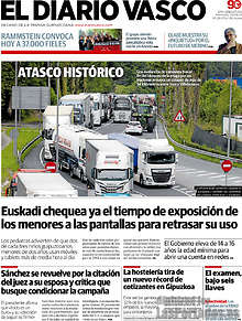 Periodico El Diario Vasco