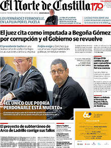 Periodico El Norte de Castilla