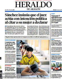 Periodico Heraldo de Aragon