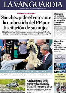 Periodico La Vanguardia