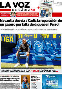 Periodico La Voz de Cádiz