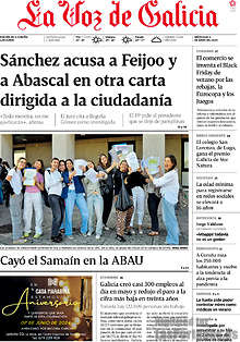 Periodico La Voz de Galicia