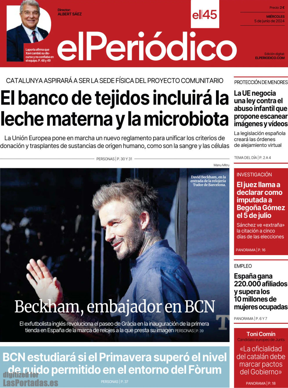 El Periódico de Catalunya(Castellano)