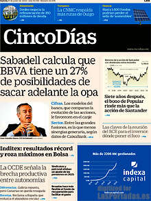 Periodico Cinco Días