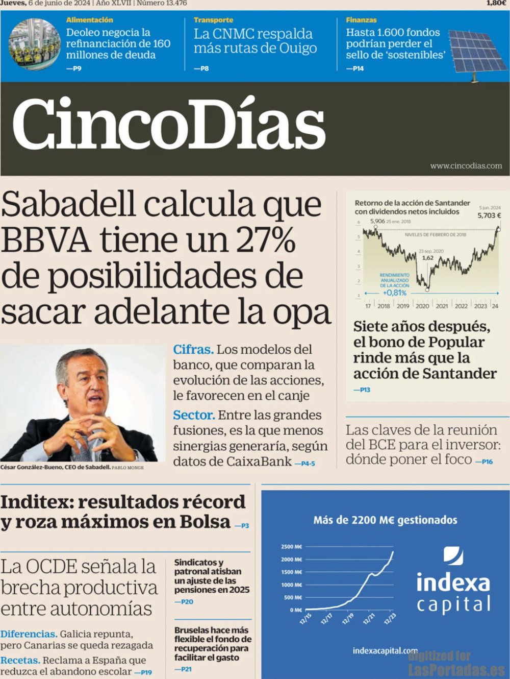 Cinco Días