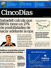 /Cinco Días
