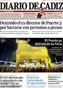 Periodico Diario de Cádiz