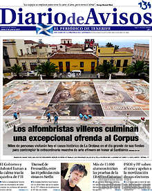 Periodico Diario de Avisos