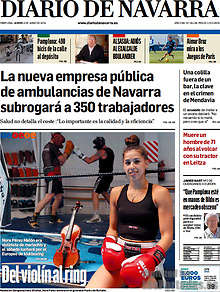 Periodico Diario de Navarra