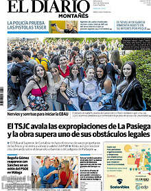 Periodico El Diario Montañés
