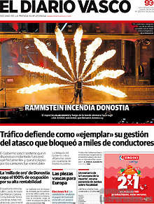 Periodico El Diario Vasco