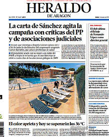 Periodico Heraldo de Aragon