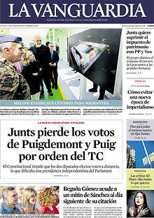 Periodico La Vanguardia