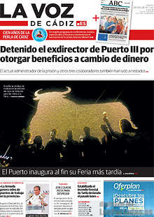 Periodico La Voz de Cádiz