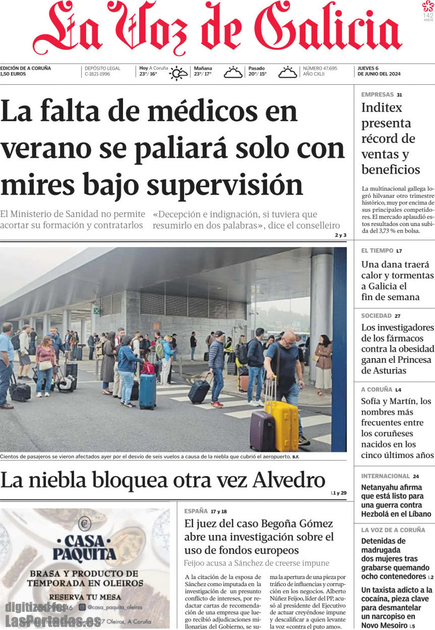 La Voz de Galicia
