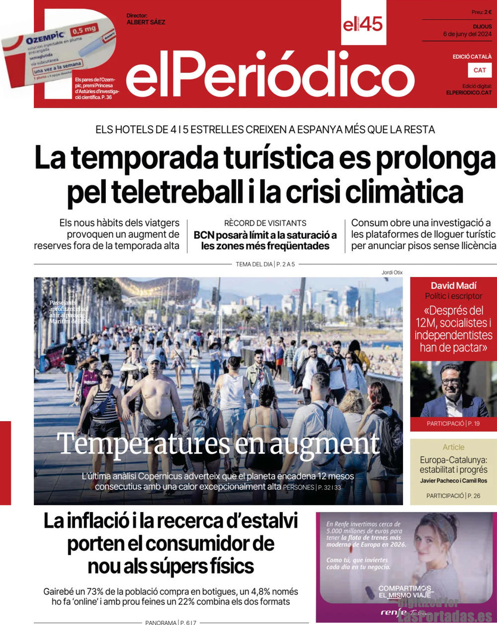 El Periódico de Catalunya(Català)