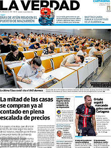 Periodico La Verdad Cartagena
