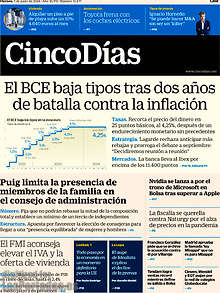 Periodico Cinco Días