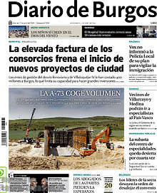Periodico Diario de Burgos