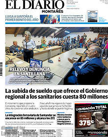 Periodico El Diario Montañés