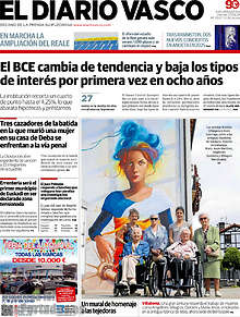 Periodico El Diario Vasco