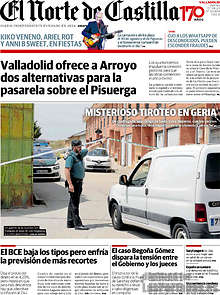 Periodico El Norte de Castilla
