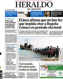 Periodico Heraldo de Aragon
