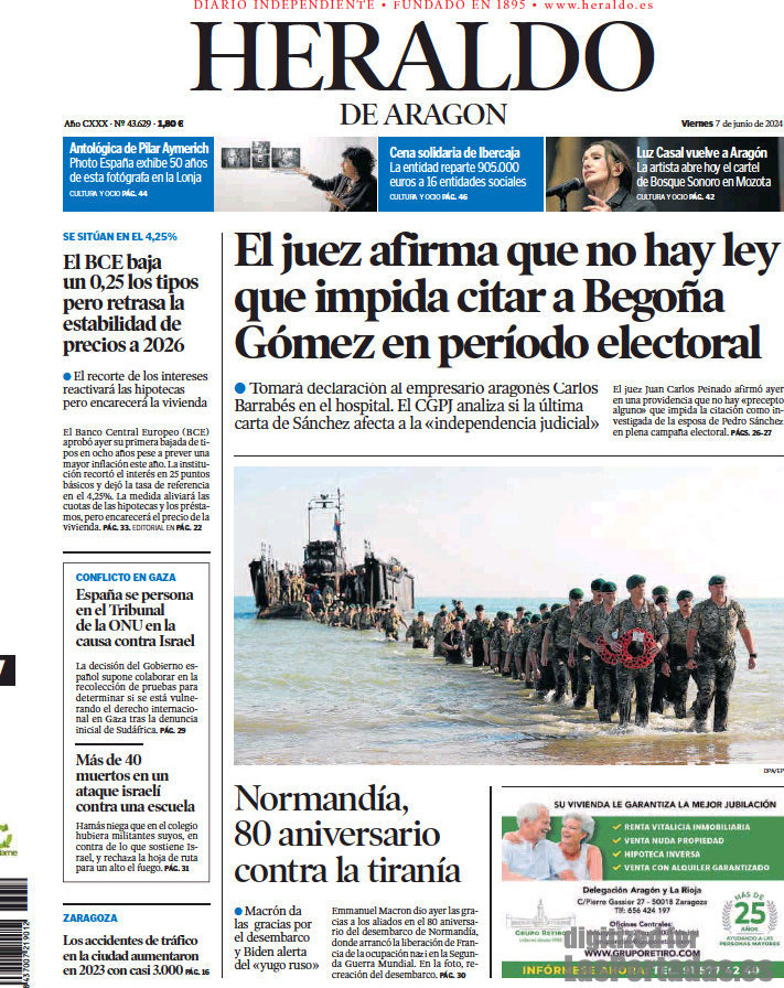 Heraldo de Aragon