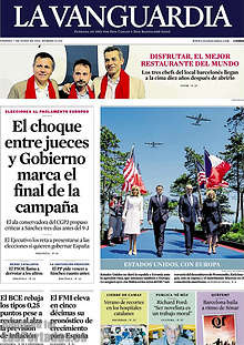 Periodico La Vanguardia