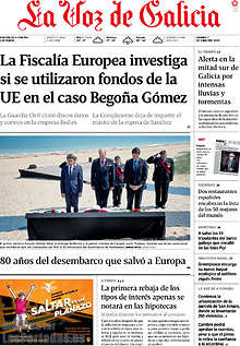 Periodico La Voz de Galicia