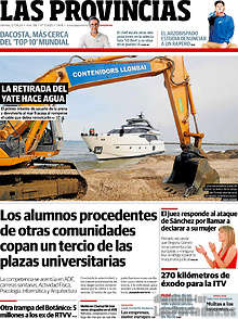 Periodico Las Provincias