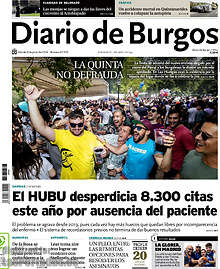 Periodico Diario de Burgos