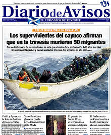 Periodico Diario de Avisos