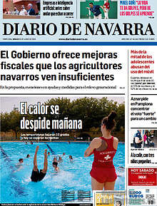 Periodico Diario de Navarra