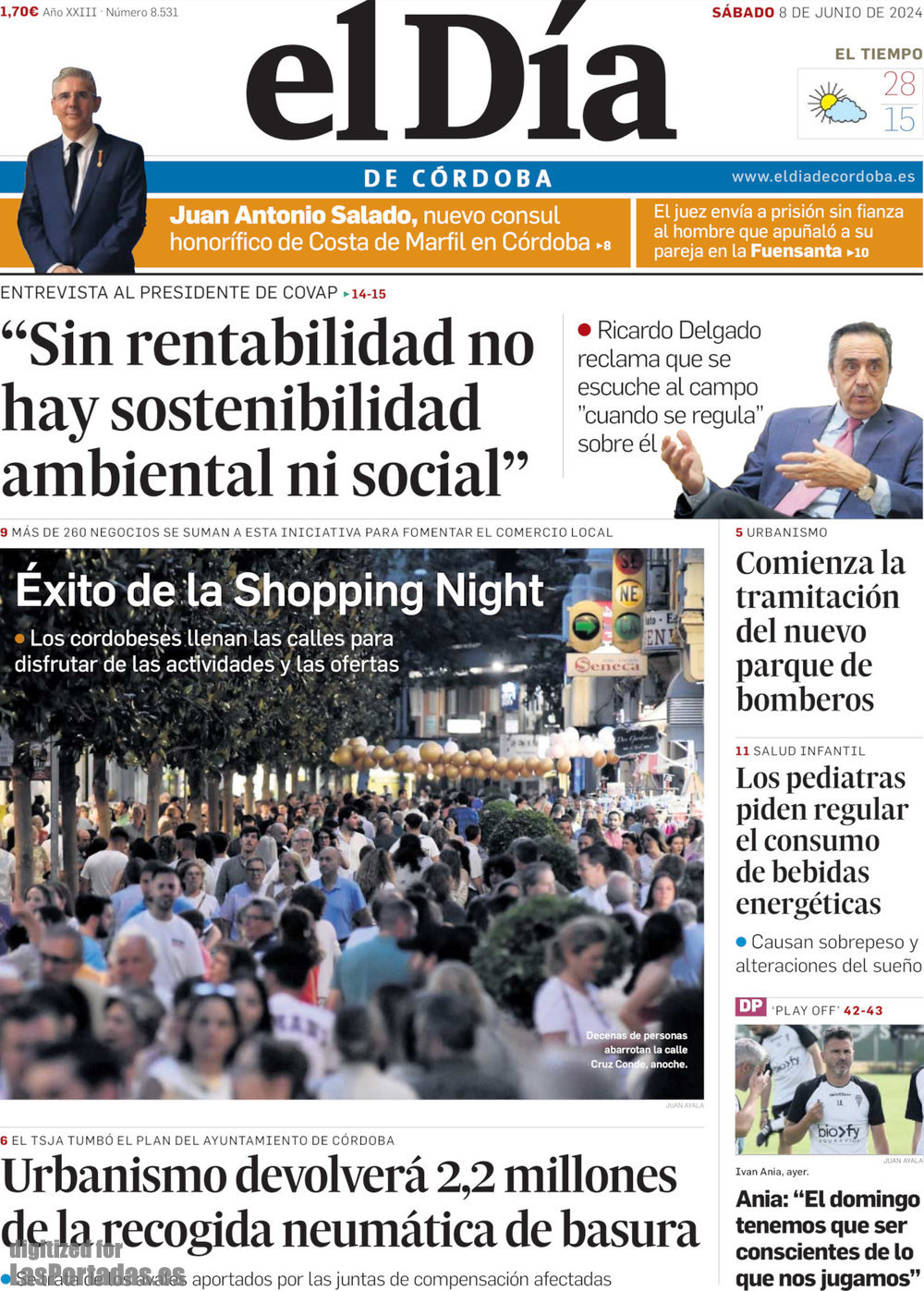 El Día de Córdoba