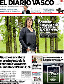Periodico El Diario Vasco